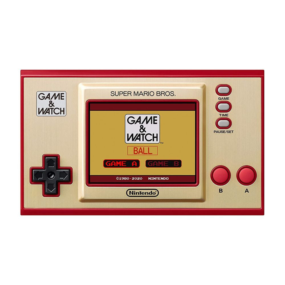 Game & Watch System: Super Mario Bros