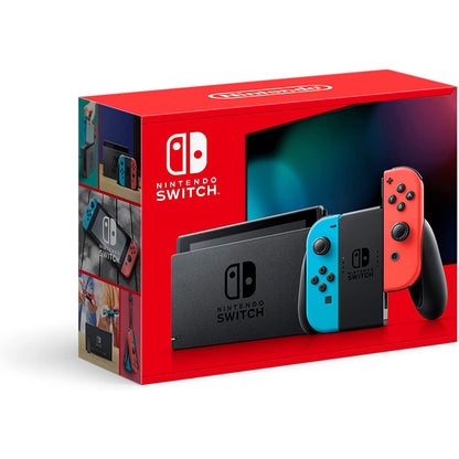Switch Console Core - Neon Red & Blue Core