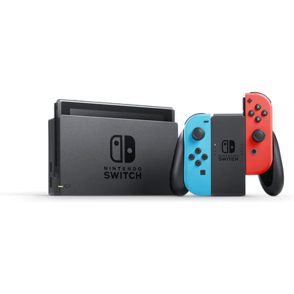 Switch Console Core - Neon Red & Blue Core