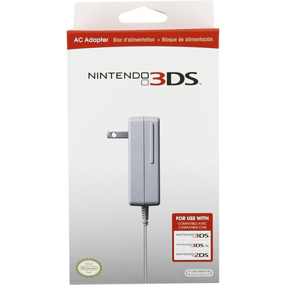 This is brand new.This AC Adapter is the same as the one included with every Nintendo 2DS, Nintendo 3DS XL, Nintendo 3DS, Nintendo DSi XL, and Nintendo DSi. It is used to recharge the internal rechargeable battery or it can be used as a direct power source.