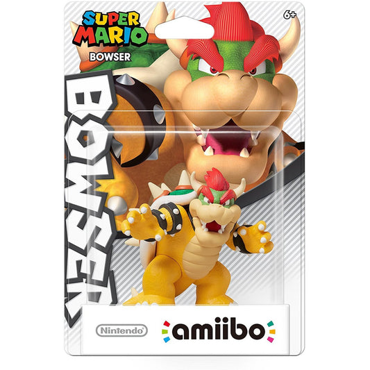 This is brand new.Bowser™ is the king of the Koopas and Mario's eternal rival. He breathes fire, hurls hammers, and uses all sorts of weapons in hopes of taking out Mario™. As his size suggests, he's immensely powerful. His plans aren’t always the best, and sometimes he even finds himself on Mario’s side.