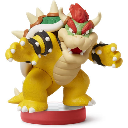 This is brand new.Bowser™ is the king of the Koopas and Mario's eternal rival. He breathes fire, hurls hammers, and uses all sorts of weapons in hopes of taking out Mario™. As his size suggests, he's immensely powerful. His plans aren’t always the best, and sometimes he even finds himself on Mario’s side.