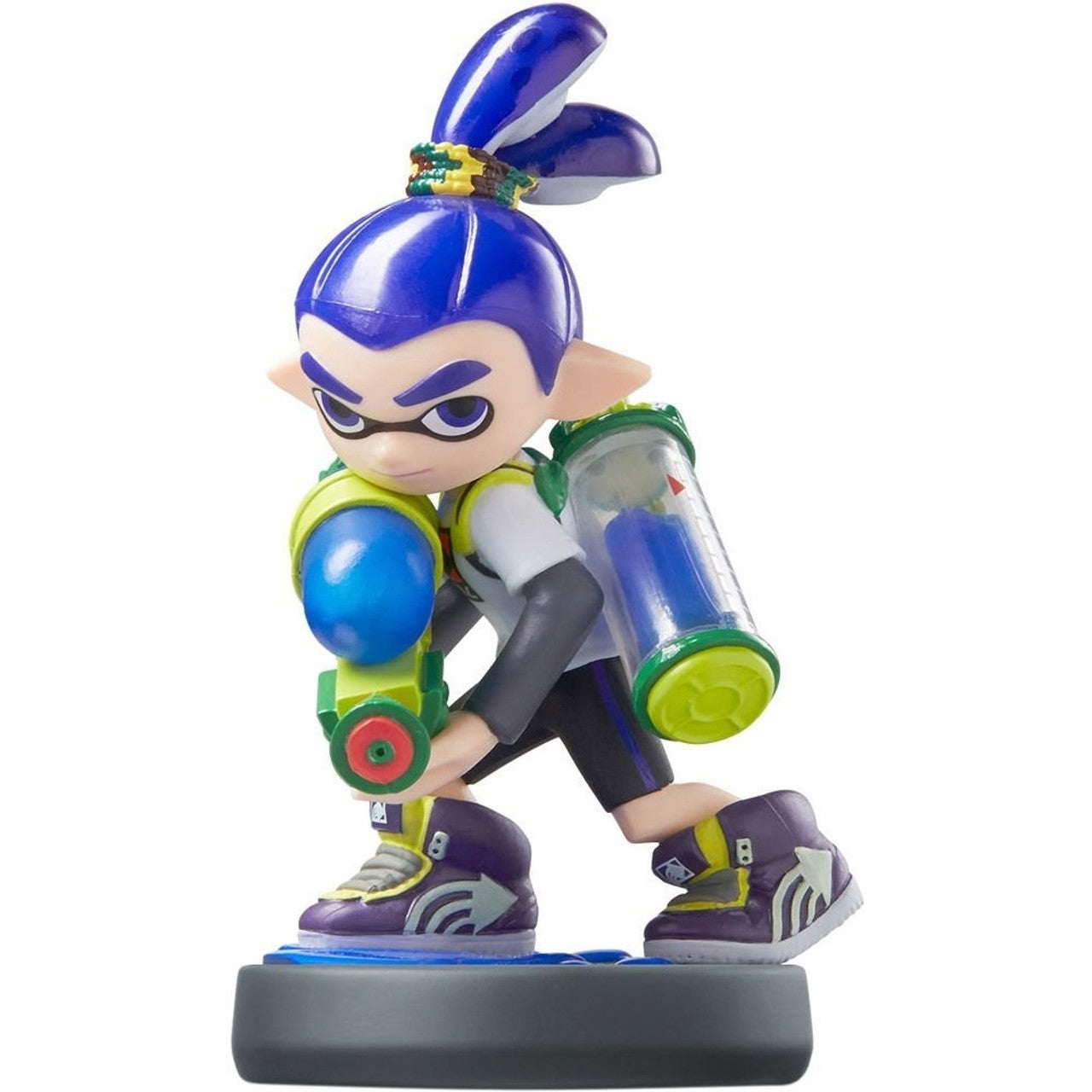 This is brand new.Inkling boys hail from the city of Inkopolis in the Splatoon™ game.