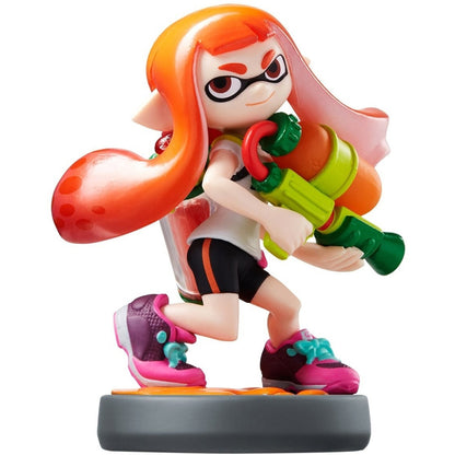 This is brand new.The Inkling Girl amiibo Figure hails from the city of Inkopolis in the game Splatoon. They crave team-based competition and love to customize their gear before participating in Turf War.