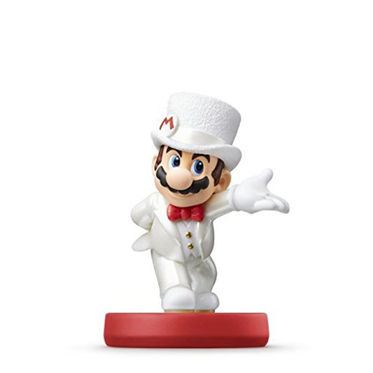 amiibo: Super Mario Odyssey Series - Mario: Wedding Outfit