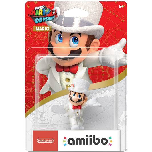 amiibo: Super Mario Odyssey Series - Mario: Wedding Outfit