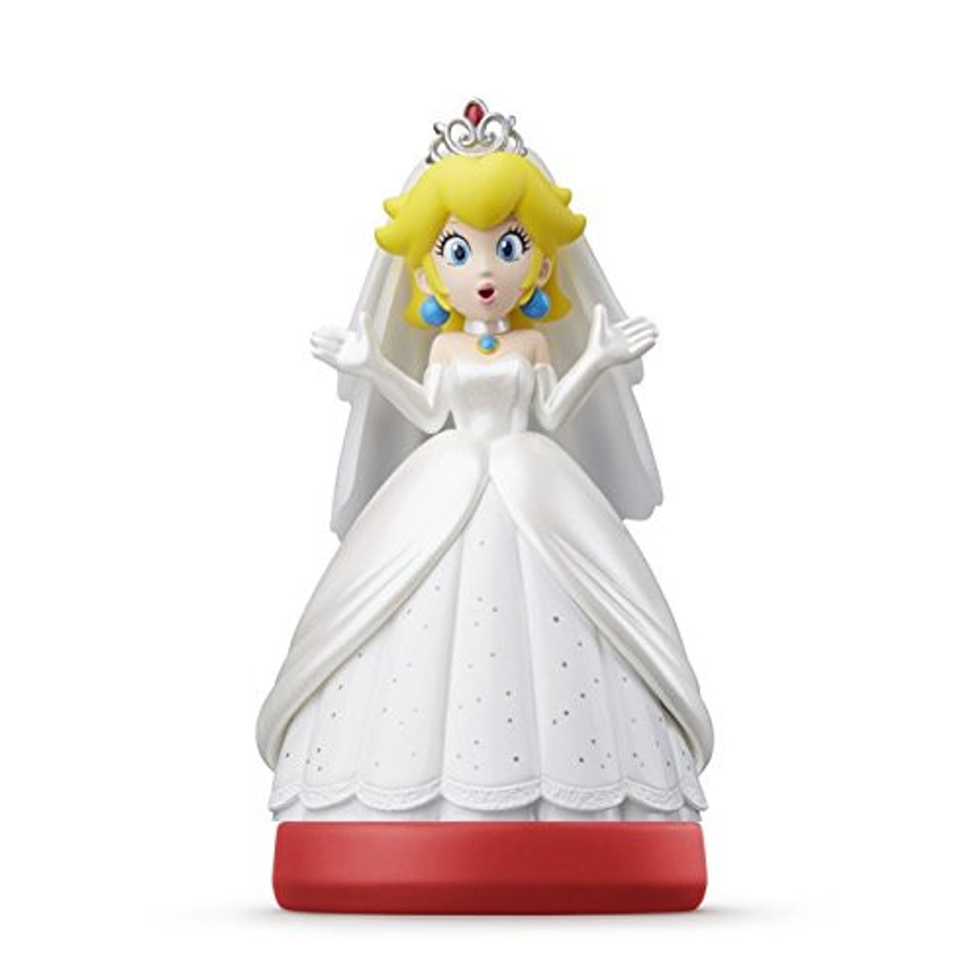 amiibo: Super Mario Odyssey Series - Peach: Wedding Outfit