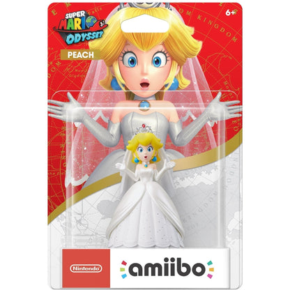 amiibo: Super Mario Odyssey Series - Peach: Wedding Outfit
