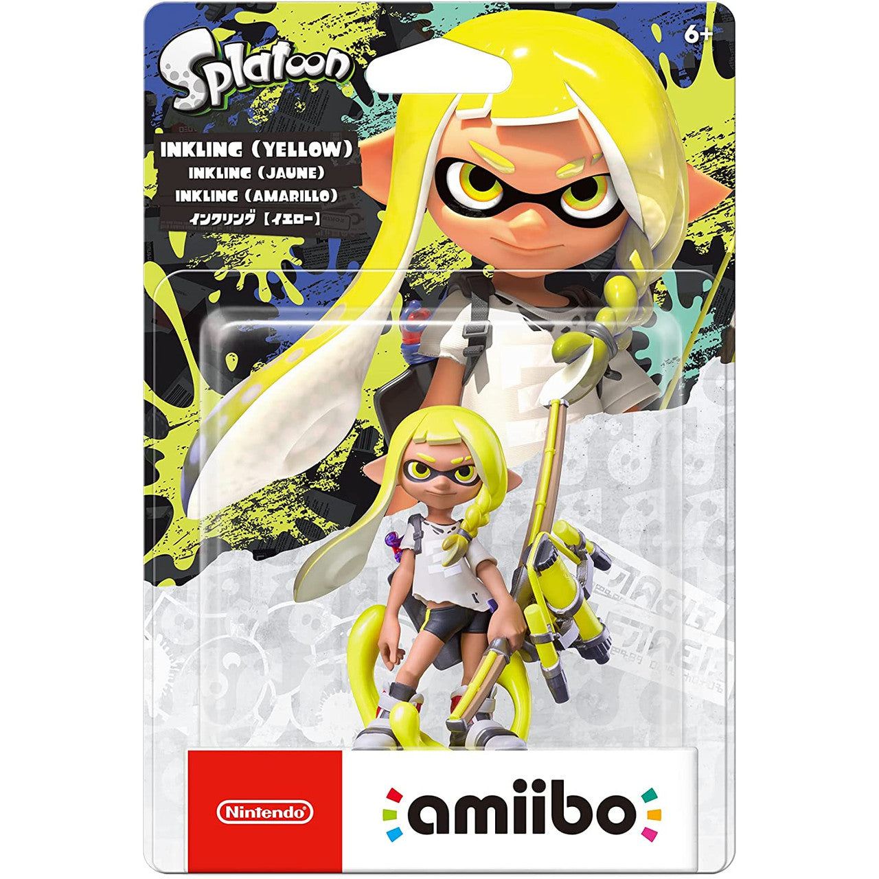 This is brand new.Get cool in-game extras with amiibo accessories and compatible games.