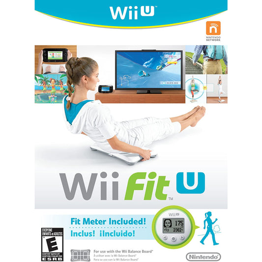 Nintendo - Wii Fit U w/ Fit Meter Wii U