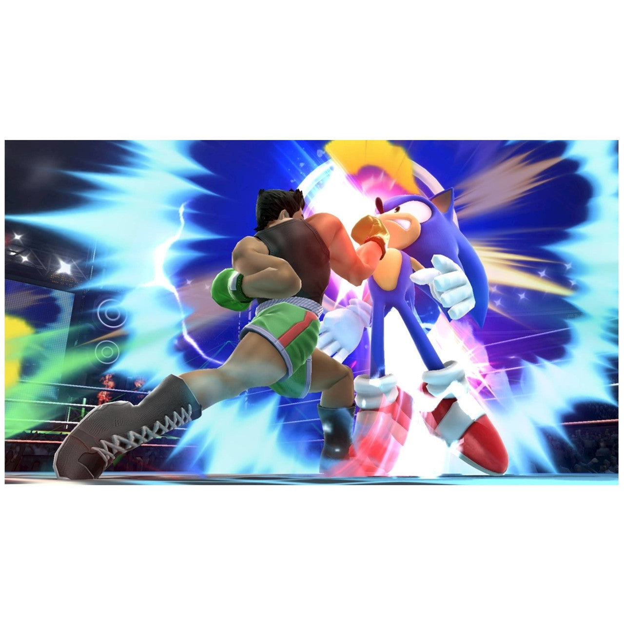 This is brand new.Battle it out as Nintendo’s greatest heroes on the Wii U console
Face off against the biggest roster of Nintendo all-stars ever assembled! Send your rivals flying with powerful attacks to earn all-new customizations and equipment that trick out your fighter’s moves and stats.