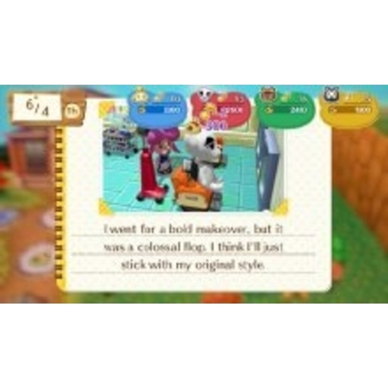 This is brand new.Party with your favorite Animal Crossing characters!
Animal Crossing: amiibo Festival is a brand-new way to play with your favorite Animal Crossing characters. Your amiibo are front-and-center in this party game, and you’ll get to use them with fun content.