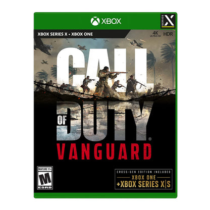 Call Of Duty: Vanguard Xbox Series X