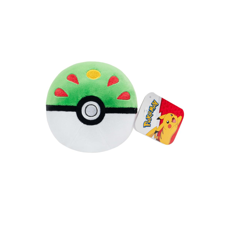 Pokemon Plush: Poke Ball Counter Display (6) - Jazwares