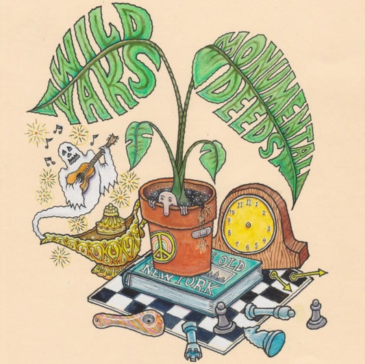 Monumental Deeds (Bone White LP Vinyl)