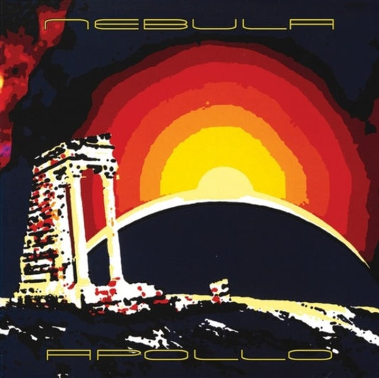Apollo (Striped Yellow/Orange/Transparent Red LP Vinyl)