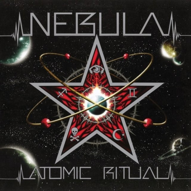 Atomic Ritual (Quad Silver/Red LP Vinyl)