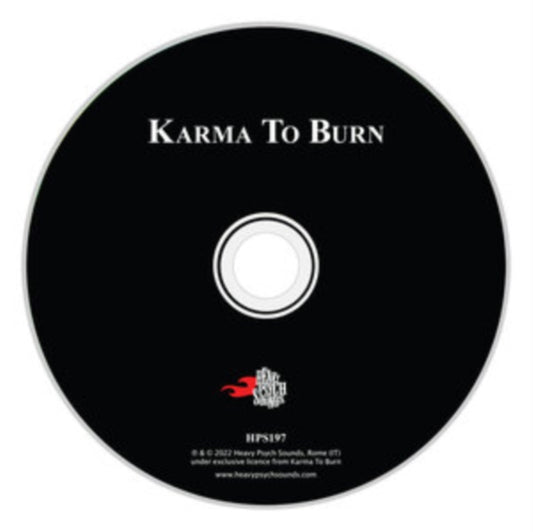 Karma To Burn
