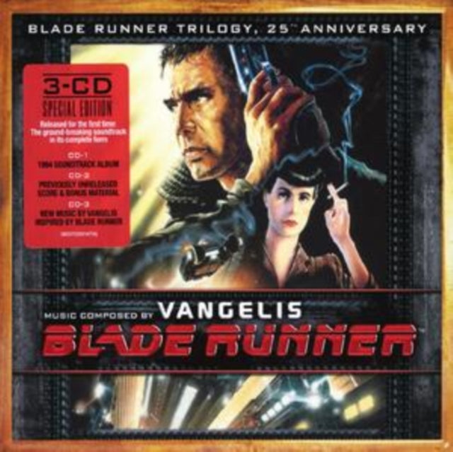 This CD is brand new.Format: CDMusic Style: SoundtrackThis item's title is: Blade Runner Trilogy O.S.T.Artist: Blade Runner Trilogy O.S.T.Label: POLYDORBarcode: 600753051474Release Date: 2/26/2008