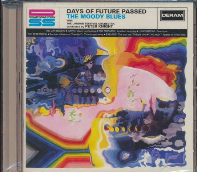 This CD is brand new.Format: CDMusic Style: Psychedelic RockThis item's title is: Days Of Future PassedArtist: Moody BluesLabel: UMeBarcode: 600753066317Release Date: 7/15/2008