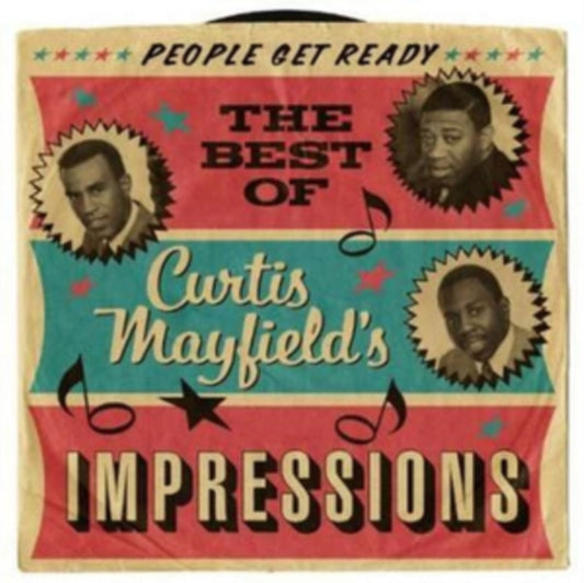 This CD is brand new.Format: CDMusic Style: SoulThis item's title is: People Get Ready: Best OfArtist: Curtis & The Impressions MayfieldBarcode: 600753420225Release Date: 3/18/2013