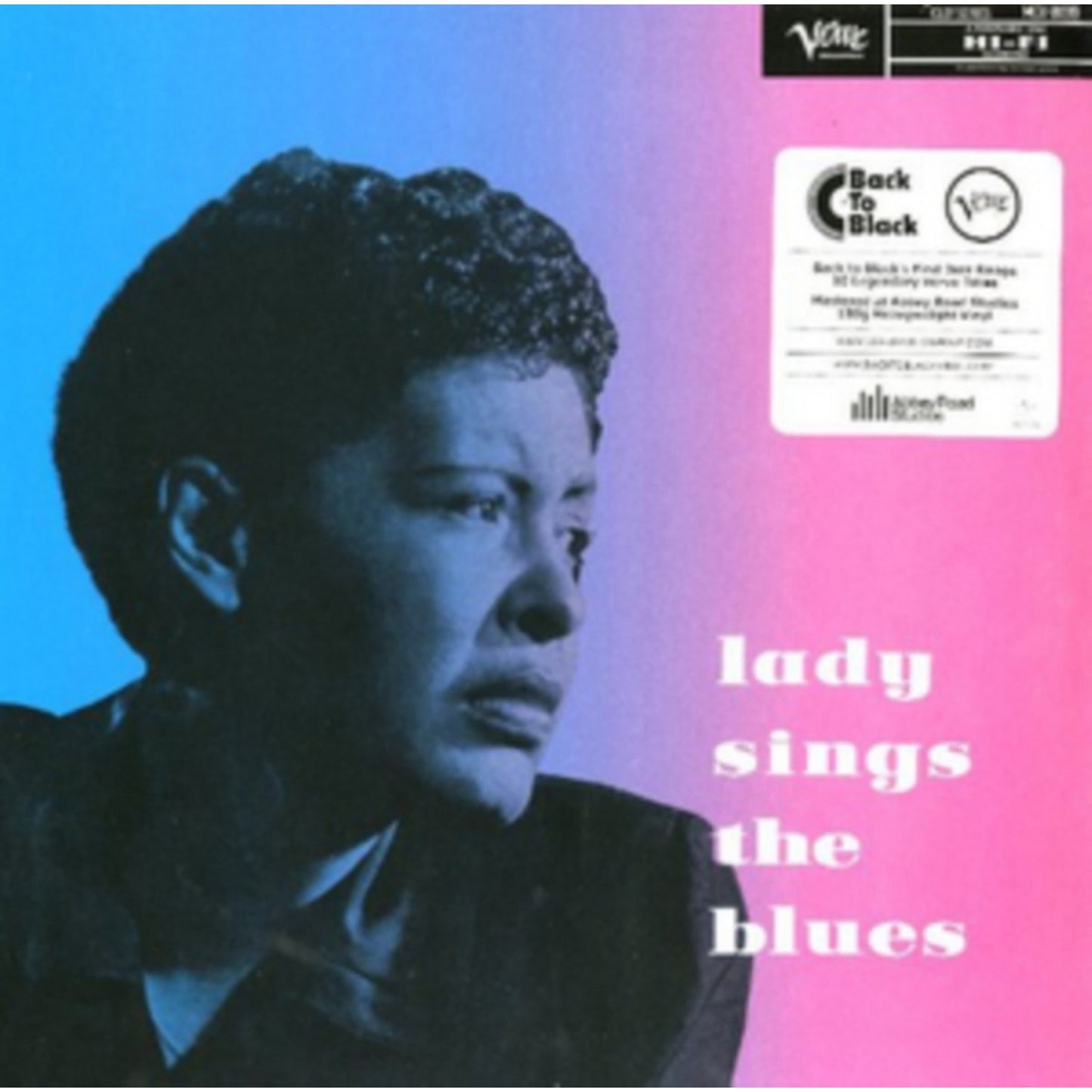 Lady Sings The Blues & All Or Nothing At All (Verve Acoustic Sounds Series) (180G) & Solitude (Blue LP Vinyl/180G)
