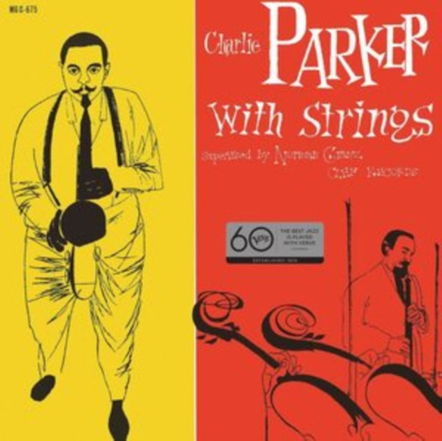 This LP Vinyl is brand new.Format: LP VinylMusic Style: BopThis item's title is: Charlie Parker With StringsArtist: Charlie ParkerLabel: Verve RecordsBarcode: 600753458884Release Date: 12/10/2013
