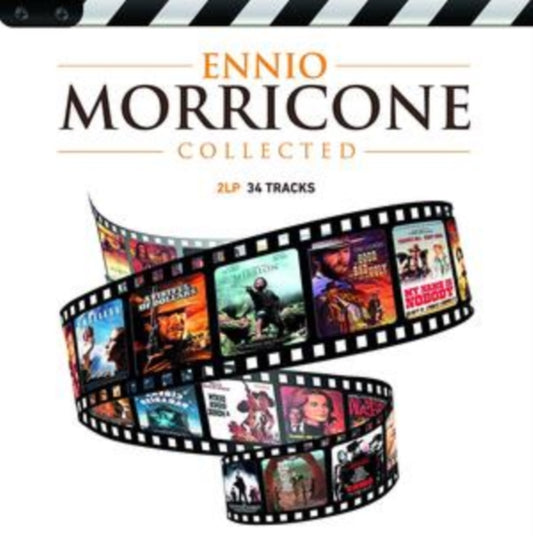 Product Image : This LP Vinyl is brand new.<br>Format: LP Vinyl<br>This item's title is: Collected (180G)<br>Artist: Ennio Morricone<br>Label: MUSIC ON VINYL<br>Barcode: 600753508657<br>Release Date: 4/10/2014