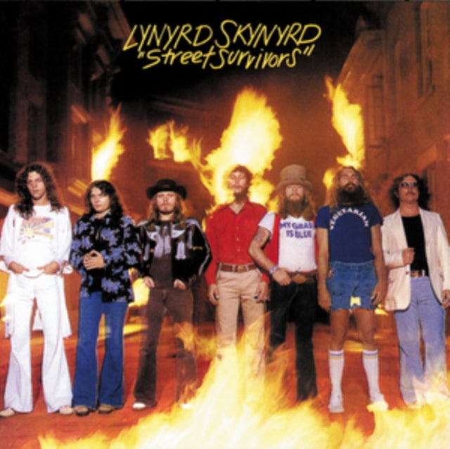 This LP Vinyl is brand new.Format: LP VinylMusic Style: Southern RockThis item's title is: Street SurvivorsArtist: Lynyrd SkynyrdBarcode: 600753550199Release Date: 7/31/2015