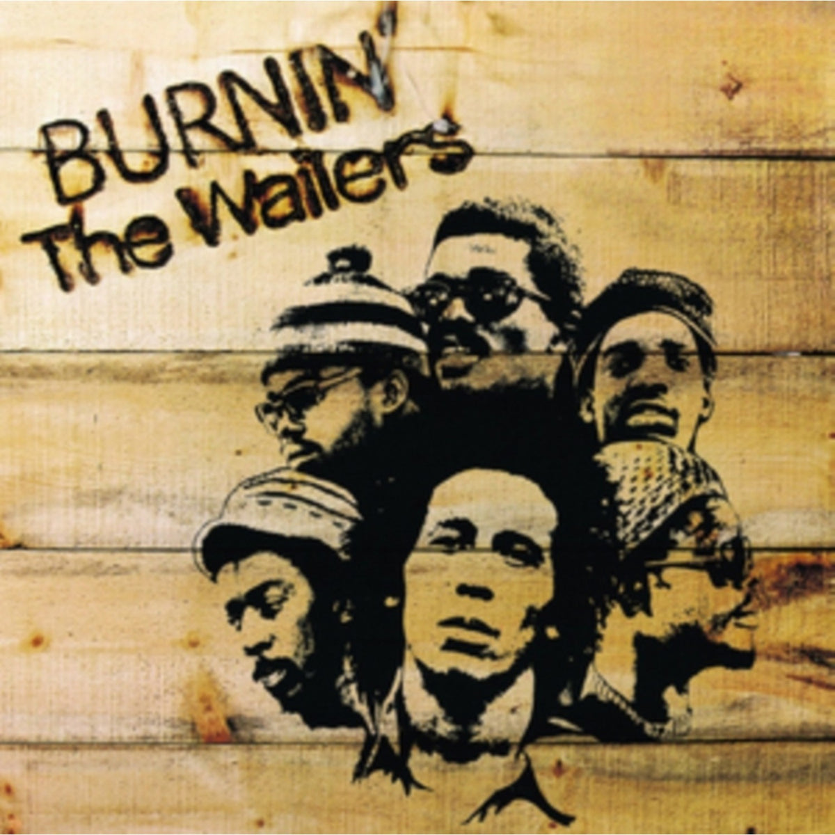 Burnin (180G) & Rastaman Vibration & Kaya