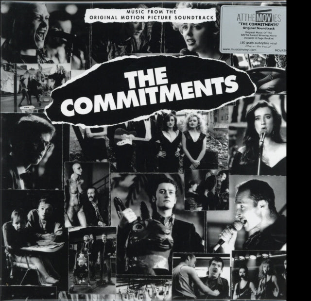 This LP Vinyl is brand new.Format: LP VinylMusic Style: SoundtrackThis item's title is: Commitments (180G) O.S.T.Artist: Commitments O.S.T.Label: MUSIC ON VINYLBarcode: 600753602775Release Date: 2/1/2016