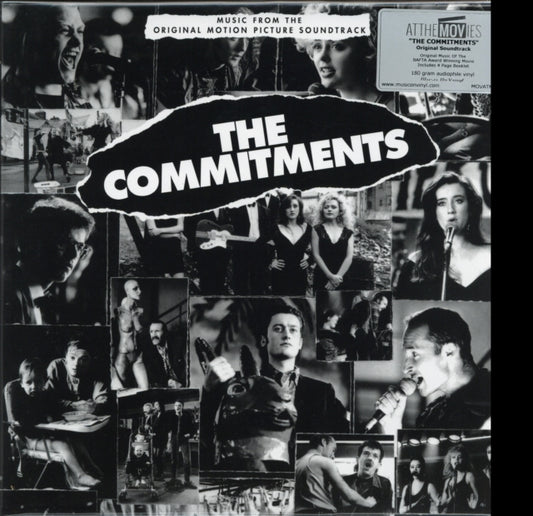 This LP Vinyl is brand new.Format: LP VinylMusic Style: SoundtrackThis item's title is: Commitments (180G) O.S.T.Artist: Commitments O.S.T.Label: MUSIC ON VINYLBarcode: 600753602775Release Date: 2/1/2016