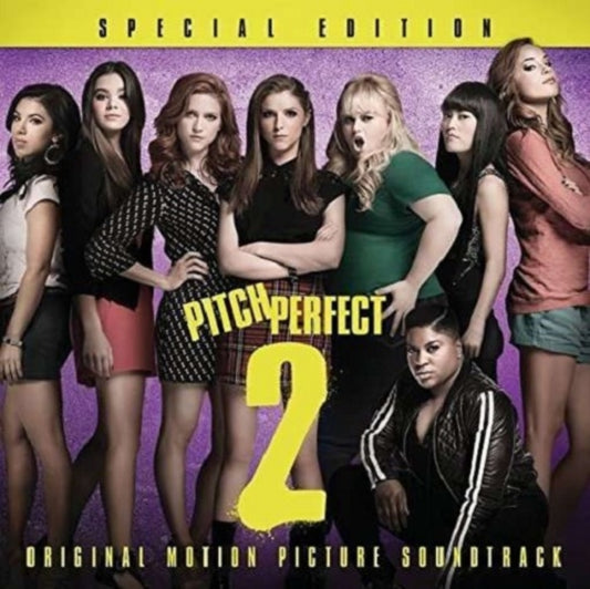 This CD is brand new.Format: CDMusic Style: SoundtrackThis item's title is: Pitch Perfect 2 O.S.T.Artist: Pitch Perfect 2 O.S.T.Label: UMeBarcode: 600753631072Release Date: 8/28/2015