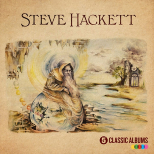 Steve Hackett - 5 Classic Albums - CD