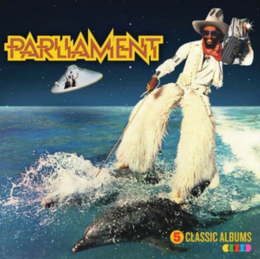 Parliament - 5 Classic Albums - CD