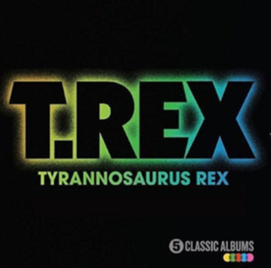 T Rex - 5 Classic Albums - CD