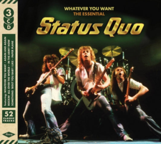 This CD is brand new.Format: CDMusic Style: Blues RockThis item's title is: Whatever You WantArtist: Status QuoLabel: UNIVERSAL MUSIC CDBarcode: 600753738993Release Date: 11/25/2016