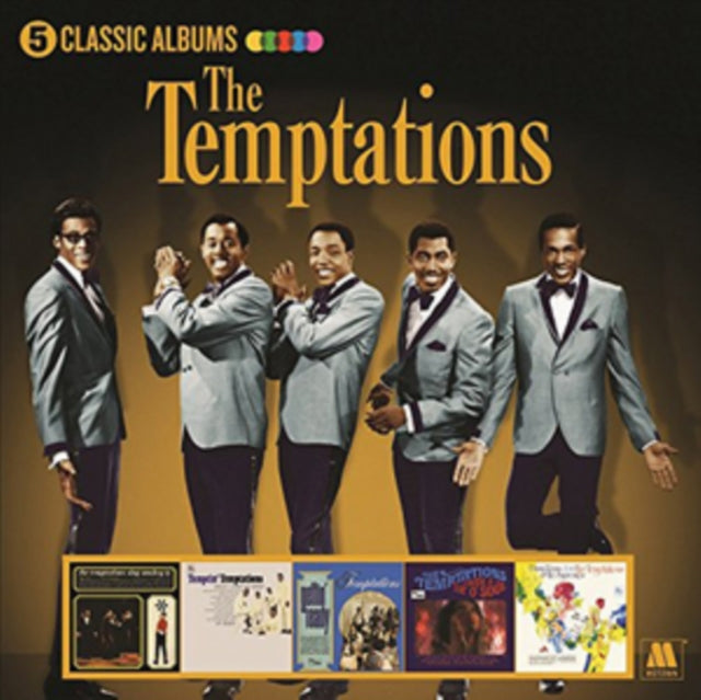 This CD is brand new.Format: CDMusic Style: SoulThis item's title is: 5 Classic AlbumsArtist: TemptationsLabel: SPECTBarcode: 600753753163Release Date: 3/31/2017