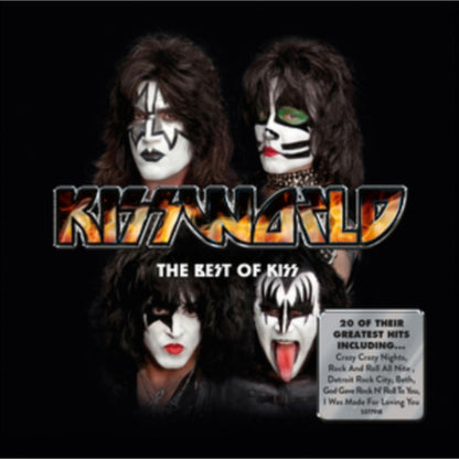 Kissworld - The Best Of Kiss & Alive 3 & Kiss & Dressed To Kill & Alive & Love Gun