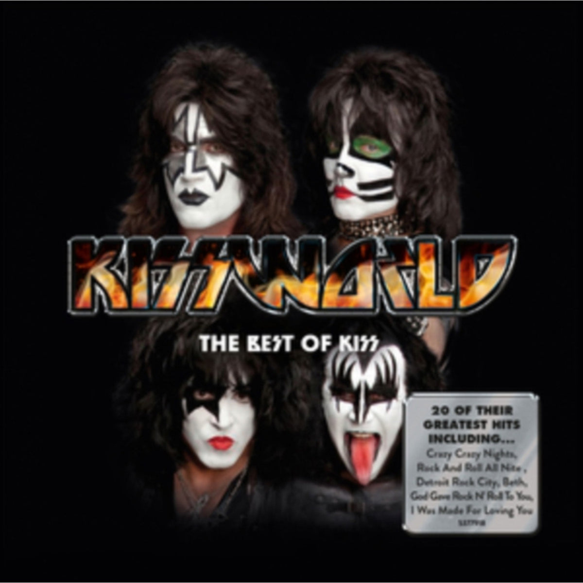Kissworld - The Best Of Kiss & Alive 3 & Kiss & Dressed To Kill & Alive & Rock & Roll Over & Love Gun