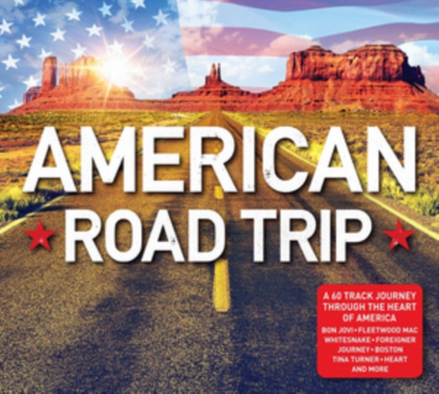 This CD is brand new.Format: CDThis item's title is: American Road TripArtist: Various ArtistsBarcode: 600753785805Release Date: 8/4/2017