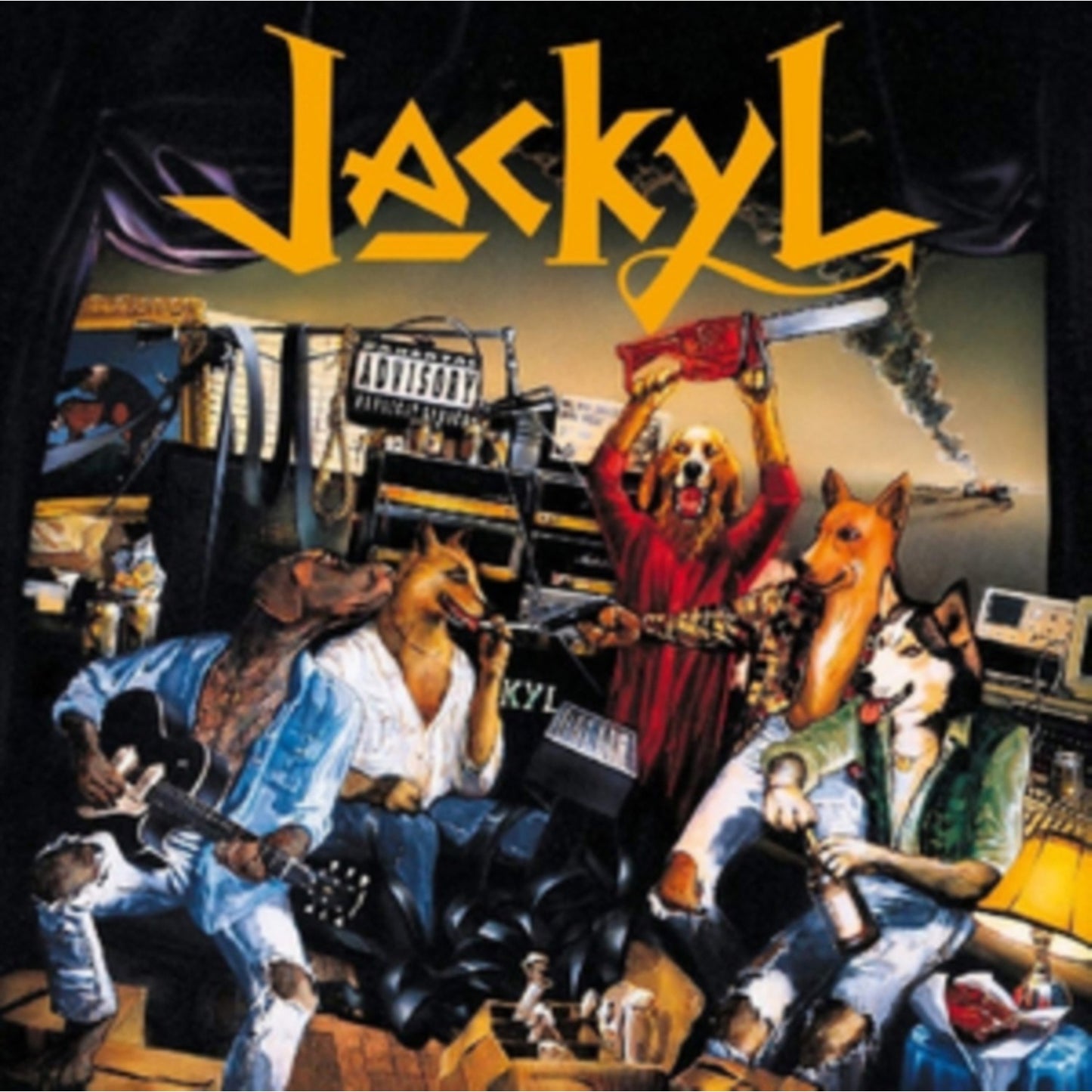 Jackyl (180G)