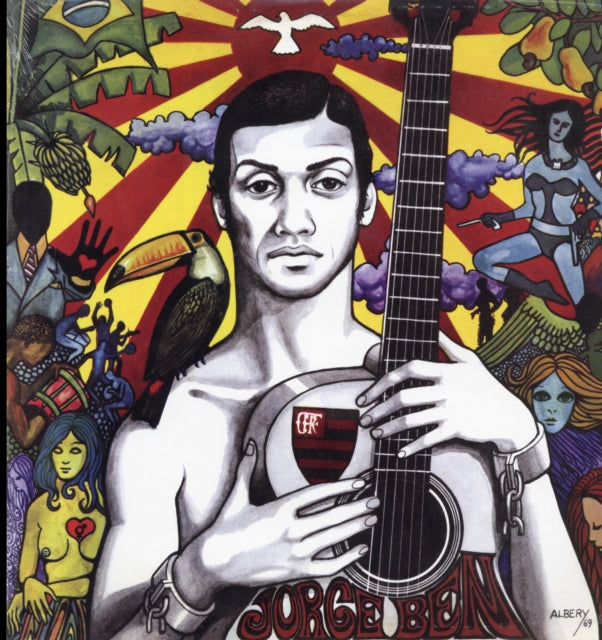 This is a 2 LP Vinyl SKU bundle.
1.This LP Vinyl is brand new.Format: LP VinylMusic Style: BossanovaThis item's title is: Jorge Ben (LP)Artist: Jorge BenLabel: Verve RecordsBarcode: 600753842522Release Date: 10/26/2018
2.This LP Vinyl is brand new.