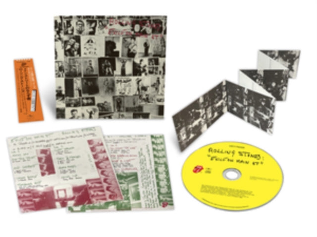 Rolling Stones - Exile On Main Street - CD