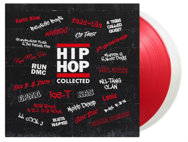 This LP Vinyl is brand new.Format: LP VinylThis item's title is: Hip Hop Collected (2LP/Limited/1-Red/1-White Vinyl/180G)Artist: Various ArtistsLabel: MUSIC ON VINYLBarcode: 600753943809Release Date: 3/18/2022