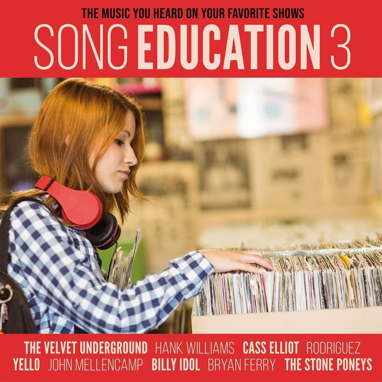 Song Education 3 (The Music You Heard On Your Favorite Shows) (Solid White LP Vinyl/180G)
