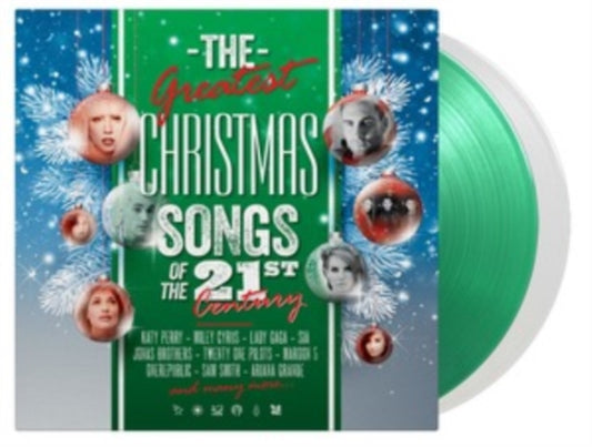 This LP Vinyl is brand new.Format: LP VinylMusic Style: Drum n BassThis item's title is: Greatest Christmas Songs Of The 21St Century (2LP/180G/1-Green/2-White Vinyl)Artist: Various ArtistsLabel: MUSIC ON VINYLBarcode: 600753944899Release Date: 11/11/2022