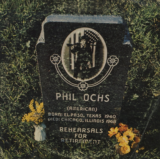 Product Image : This CD is brand new.<br>Format: CD<br>Music Style: Folk Rock<br>This item's title is: Rehearsals For Retirement<br>Artist: Phil Ochs<br>Barcode: 600753959589<br>Release Date: 7/29/2022