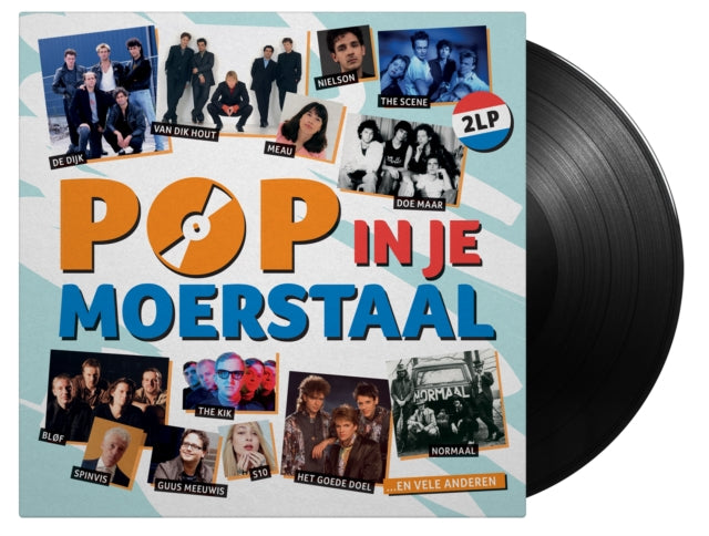 This LP Vinyl is brand new.Format: LP VinylThis item's title is: Pop In Je Moerstaal (180G/2LP)Artist: Various ArtistsLabel: MUSIC ON VINYLBarcode: 600753963173Release Date: 11/18/2022