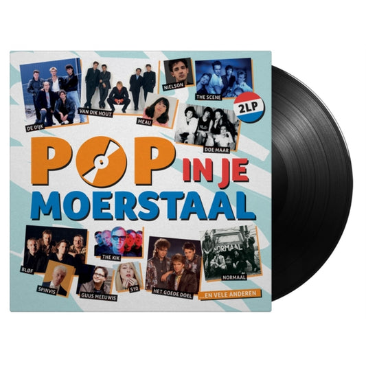 Pop In Je Moerstaal (180G/2LP)